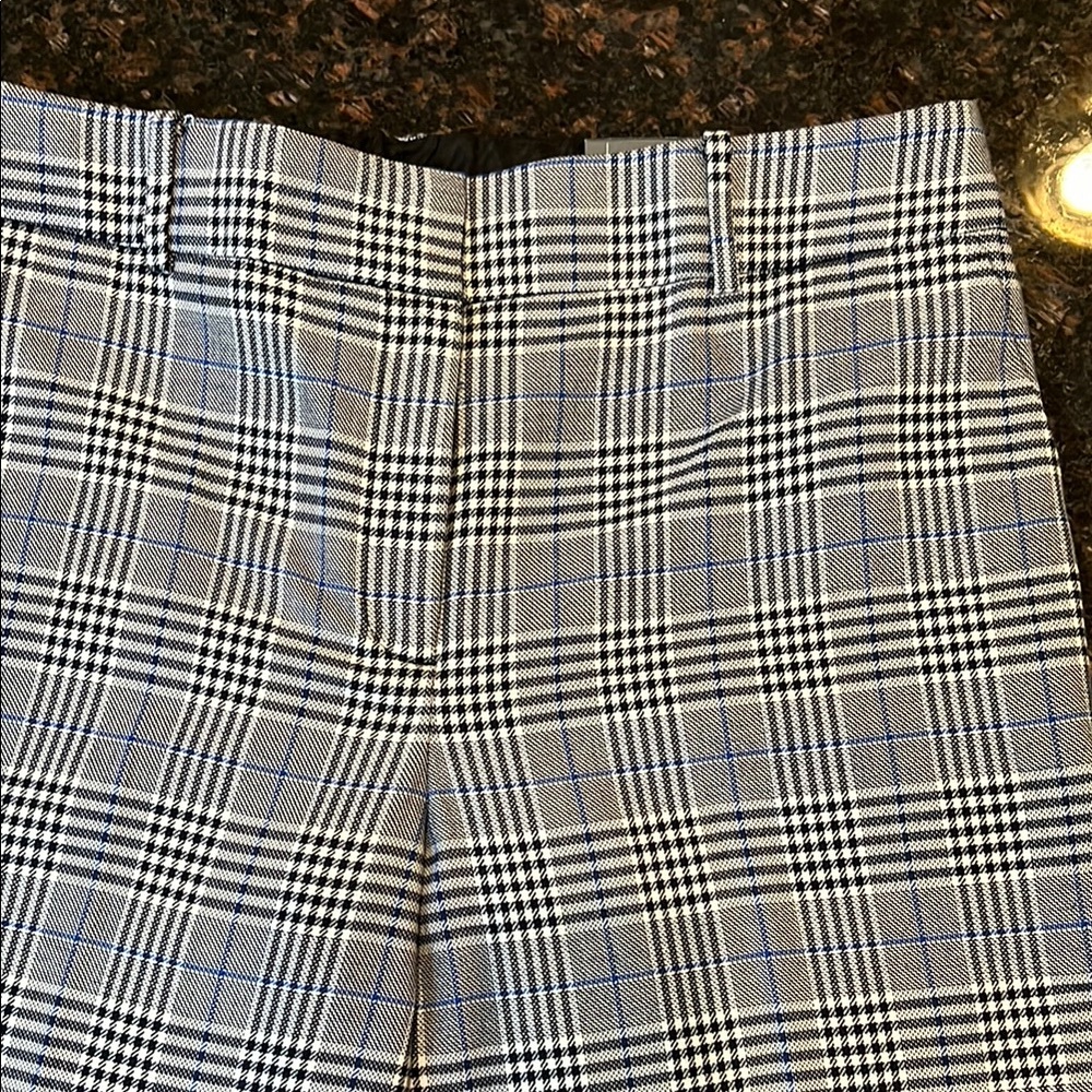 Talbots Hampshire Plaid Ankle Pants